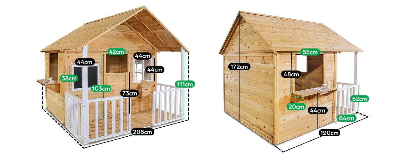 Lifespan Kids Camira V2 Cubby House