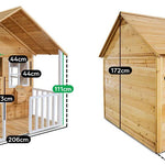 Lifespan Kids Camira V2 Cubby House