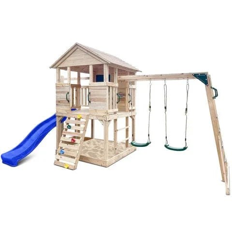 Kingston Cubby House with 2.2m Slide (All Colour Variants)