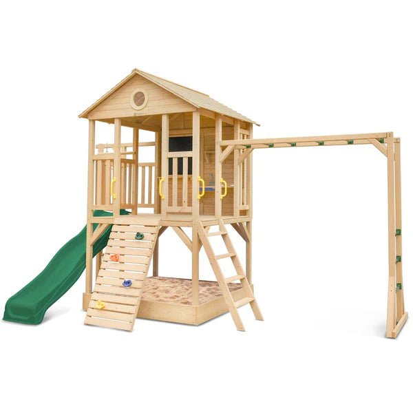 Kingston Cubby House with 2.2m Slide (All Colour Variants)