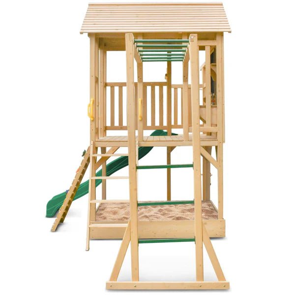 Kingston Cubby House with 2.2m Slide (All Colour Variants)