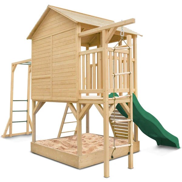 Kingston Cubby House with 2.2m Slide (All Colour Variants)