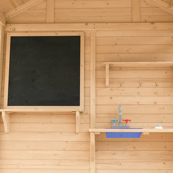 Kingston Cubby House with 2.2m Slide (All Colour Variants)