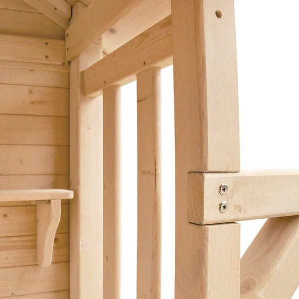 Kingston Cubby House with 2.2m Slide (All Colour Variants)