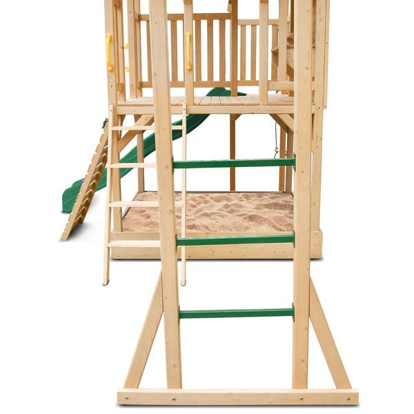 Kingston Cubby House with 2.2m Slide (All Colour Variants)