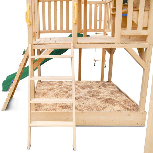 Kingston Cubby House with 2.2m Slide (All Colour Variants)