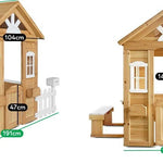 Lifespan Kids Teddy V2 Cubby House Natural