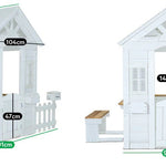Lifespan Kids Teddy V2 Cubby House White