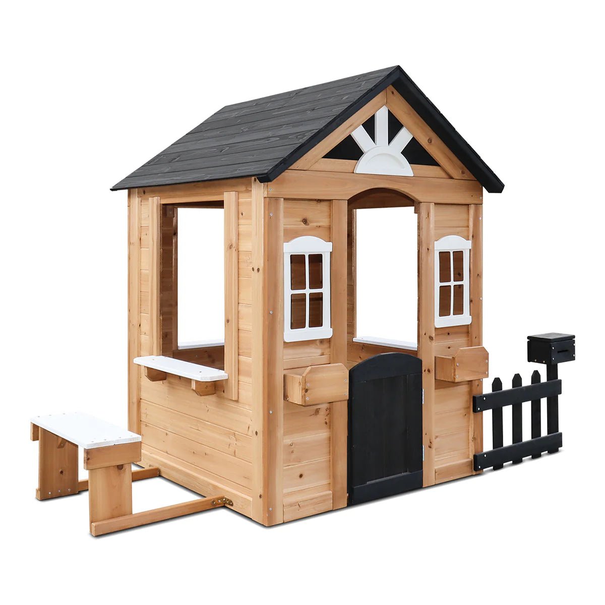 Lifespan Kids Teddy V3 Cubby House Natural