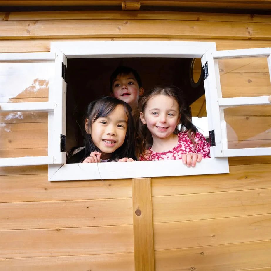 Lifespan Kids Warrigal Cubby House - Green Slide