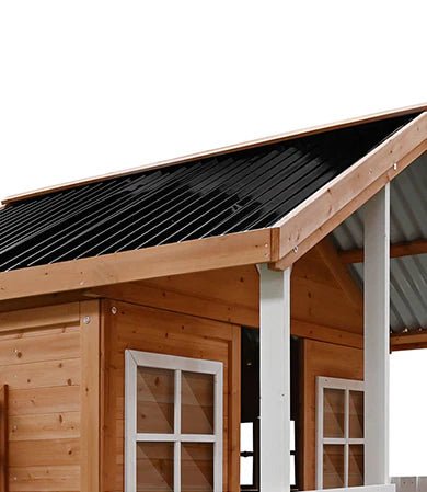Lifespan Kids Winchester Cubby House with 1.45m Elevation Platform and 3m Slide