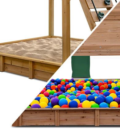 Lifespan Kids Winchester Cubby House with 1.45m Elevation Platform and 3m Slide