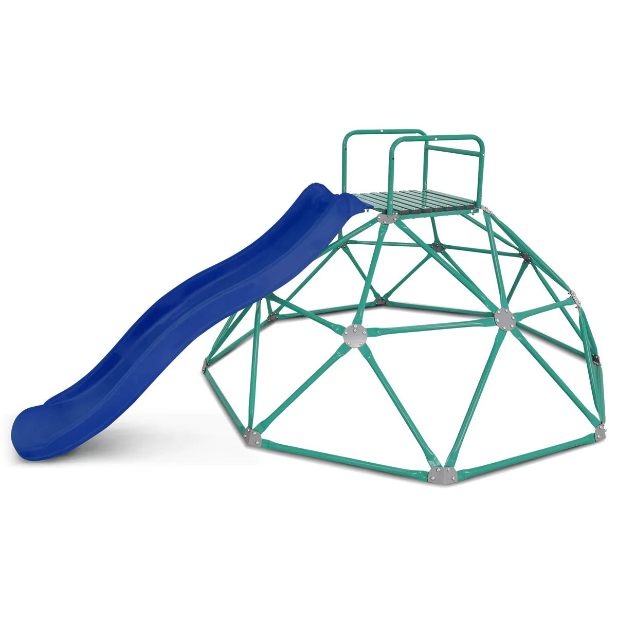 Lifespan Kids Summit 2.0m Dome Climber + 1.8m Slide
