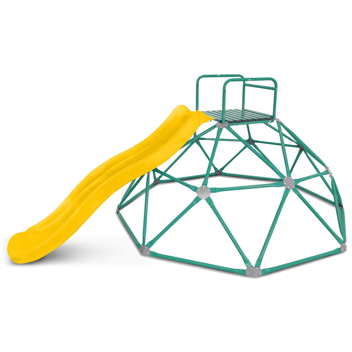 Lifespan Kids Summit 2.0m Dome Climber + 1.8m Slide