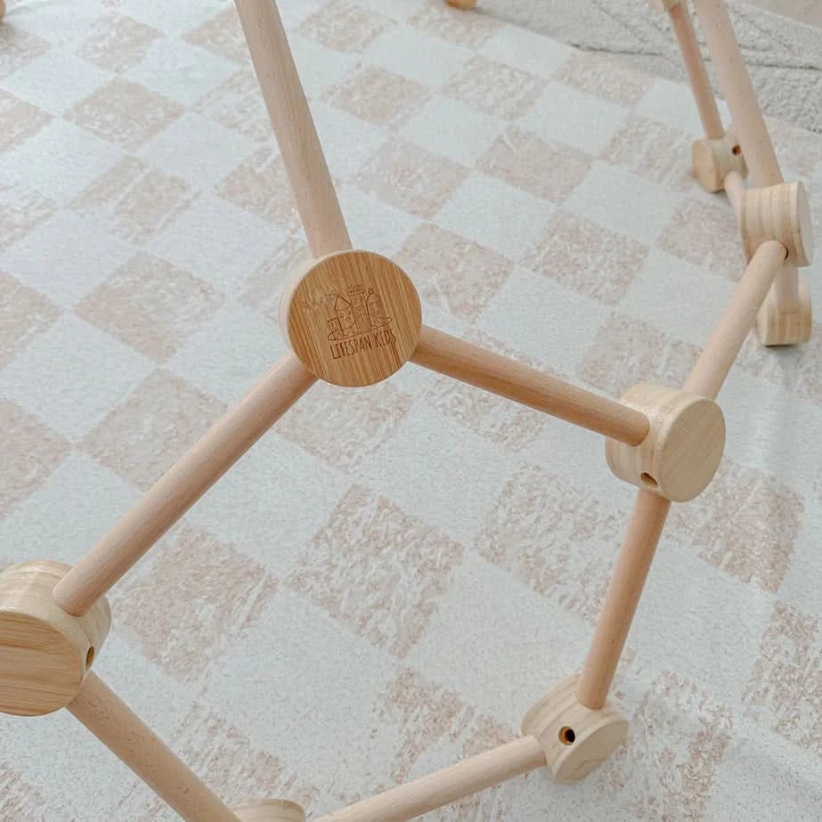 Lifespan Kids Opal Wooden Dome Climber