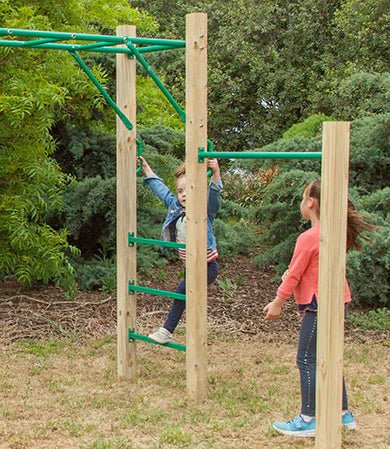 Lifespan Kids Amazon 3.0m Monkey Bar Set