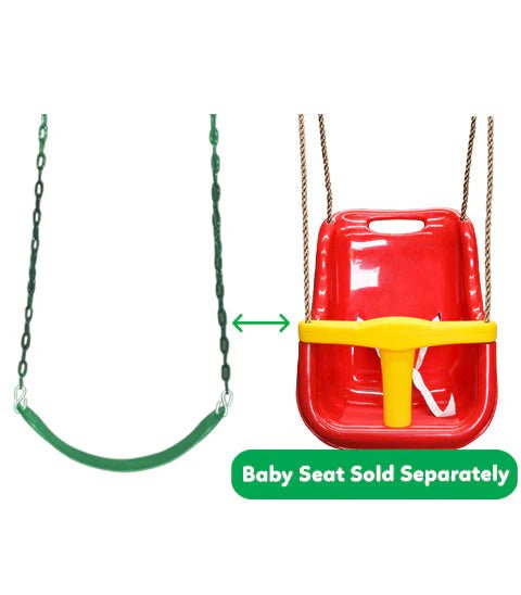 Lifespan Kids Daintree 2-in-1 Monkey Bars & Swing Set