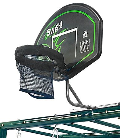 Lifespan Kids Stanley Heavy Duty Monkey Bars with Anchor Kit and Basketball Ring