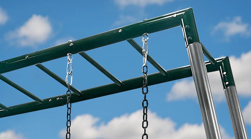 Lifespan Kids Stanley Heavy Duty Monkey Bars with Anchor Kit
