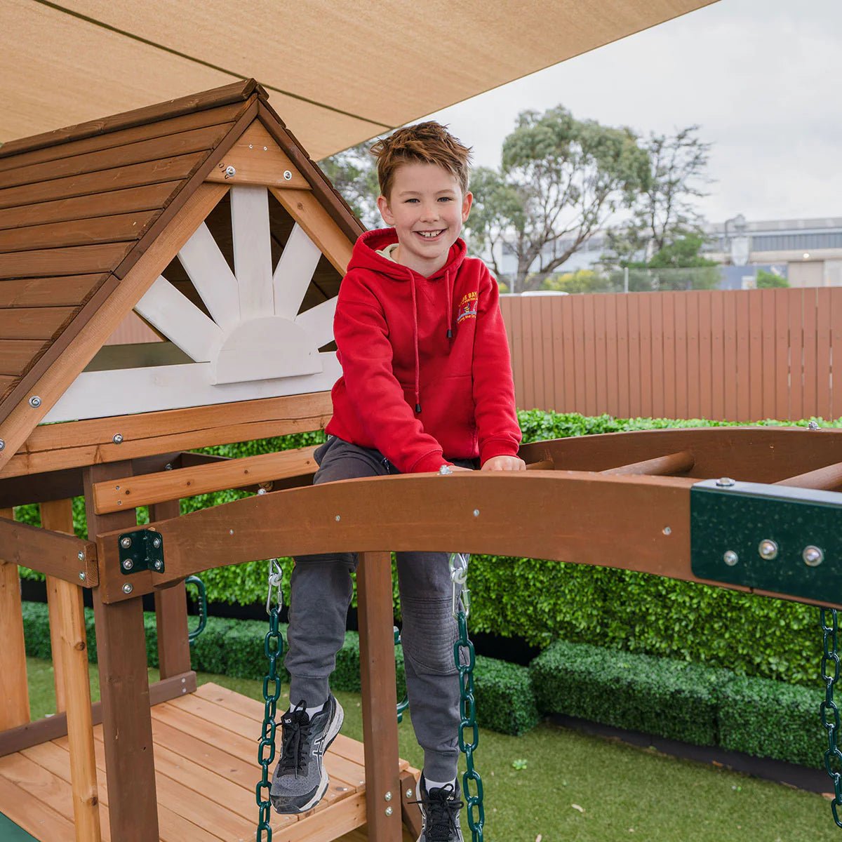 Armadale Swing Set & Playground with Two 2.2m Slide