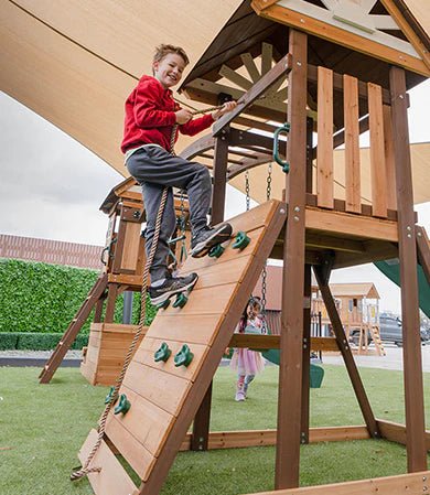Armadale Swing Set & Playground with Two 2.2m Slide