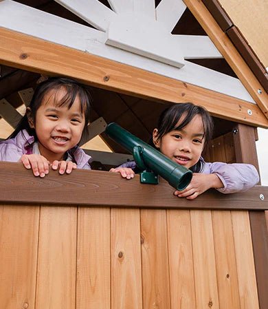 Armadale Swing Set & Playground with Two 2.2m Slide