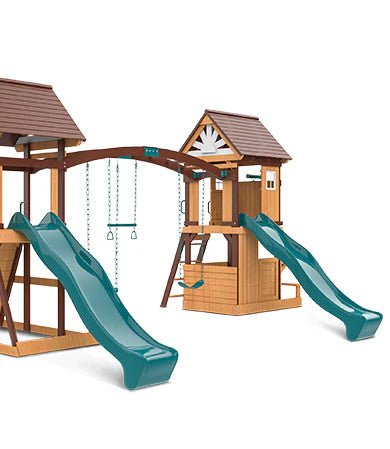 Armadale Swing Set & Playground with Two 2.2m Slide