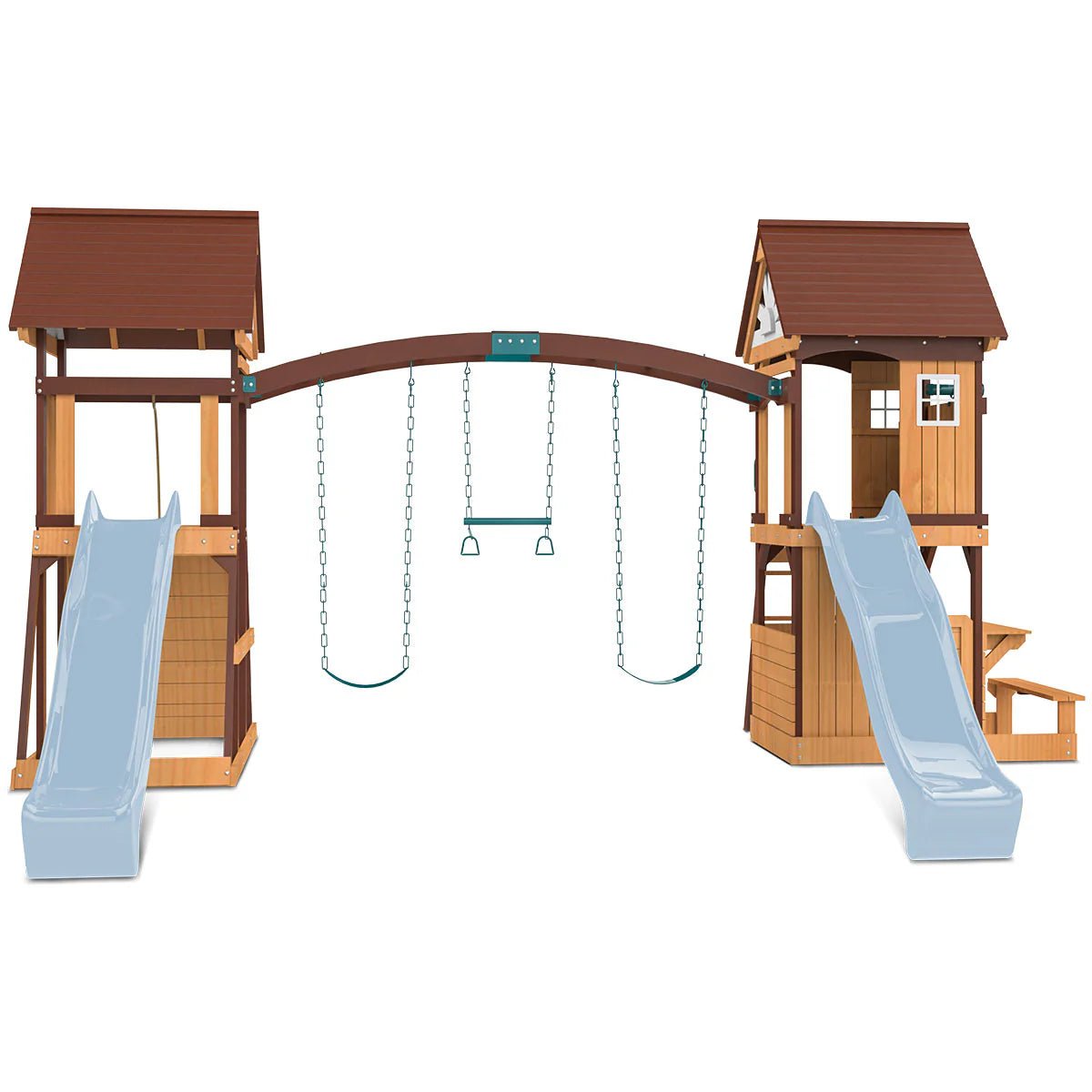 Armadale Swing Set & Playground with Two 2.2m Slide