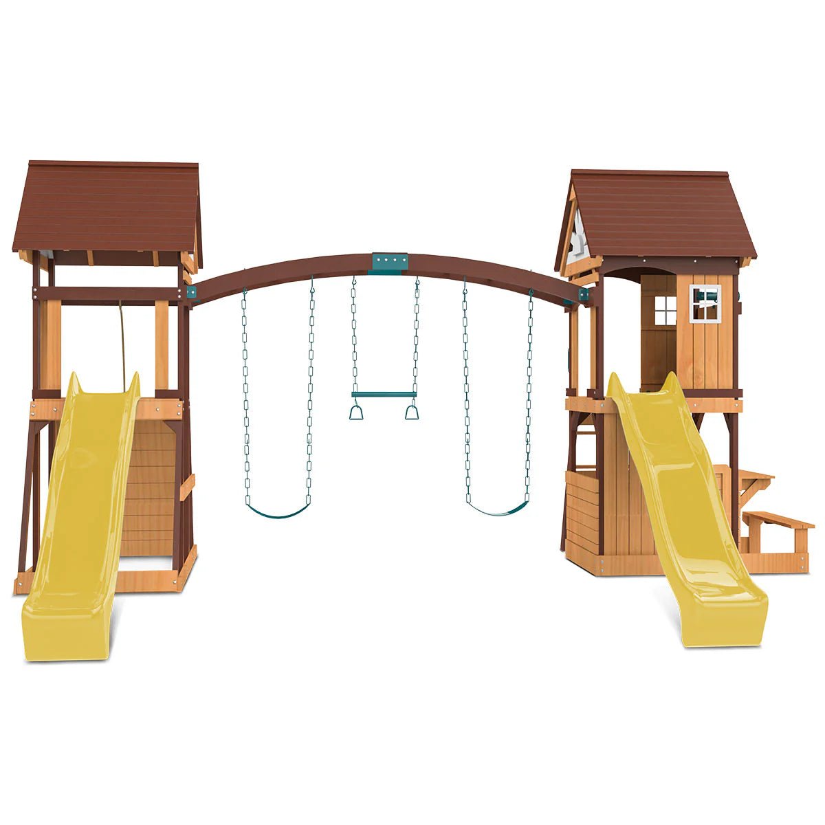 Armadale Swing Set & Playground with Two 2.2m Slide