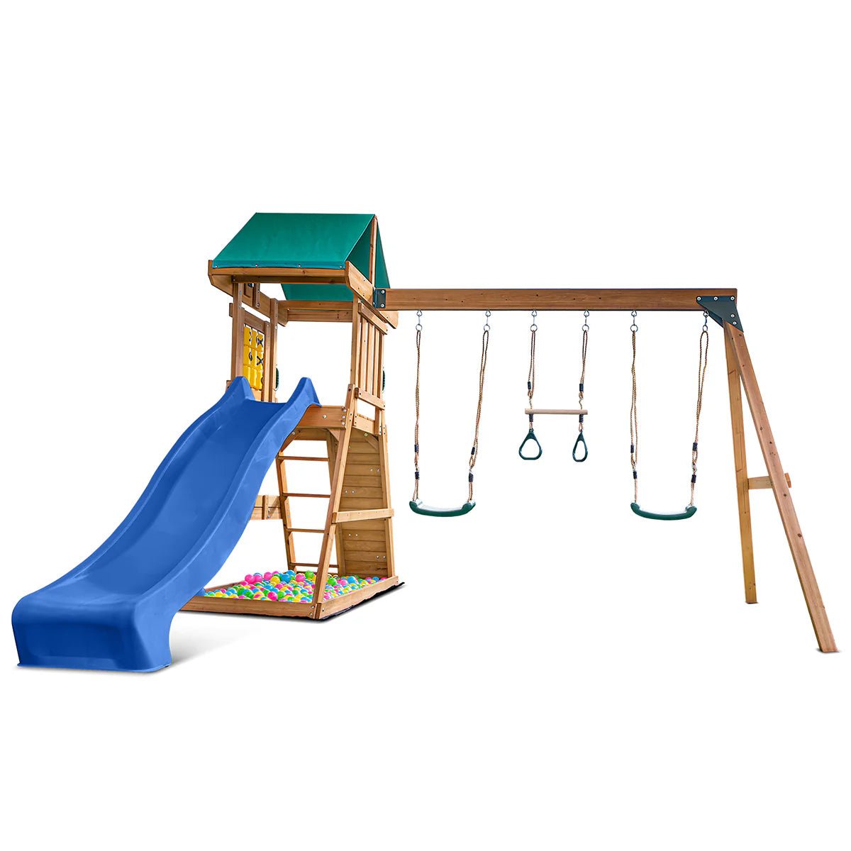 Lifespan Kids Birmingham Play Centre Set with 2.2m Slide