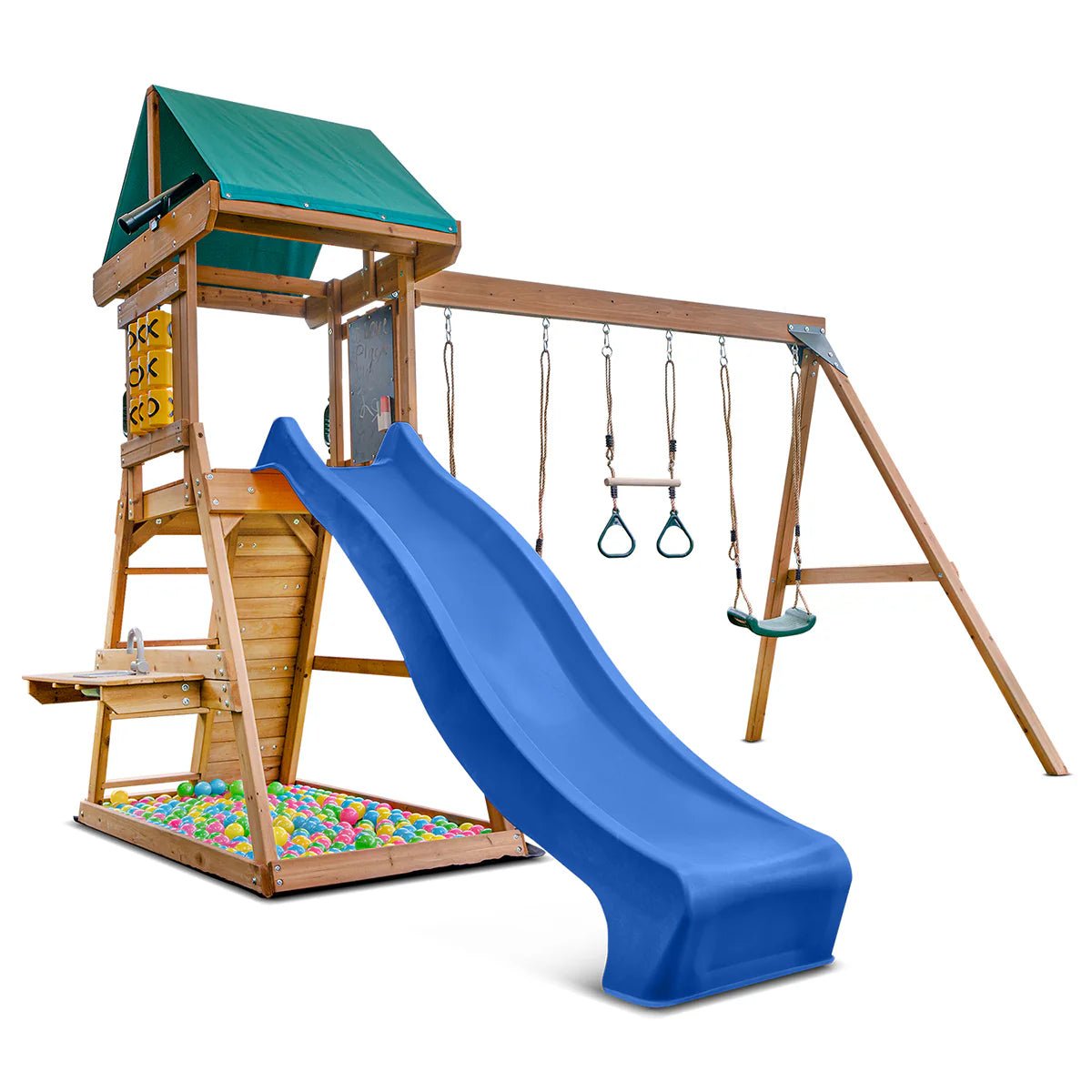 Lifespan Kids Birmingham Play Centre Set with 2.2m Slide