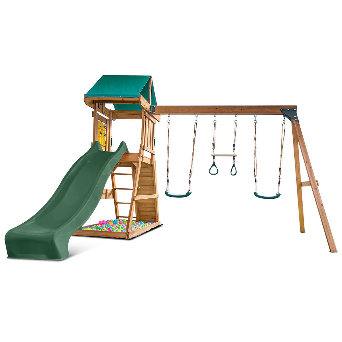 Lifespan Kids Birmingham Play Centre Set with 2.2m Slide