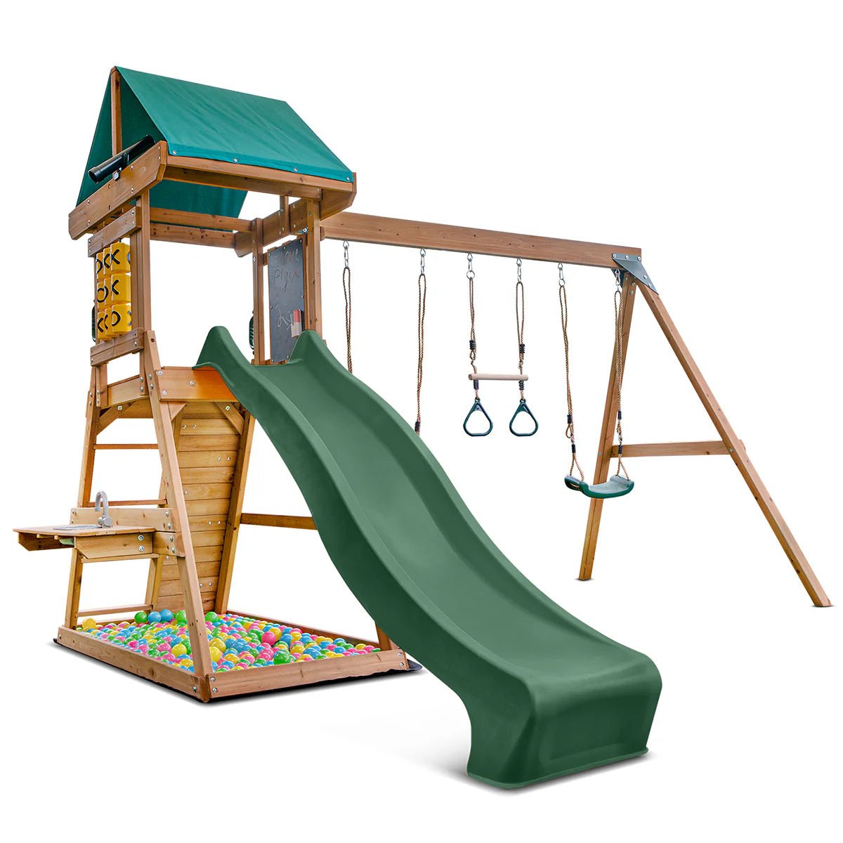 Lifespan Kids Birmingham Play Centre Set with 2.2m Slide