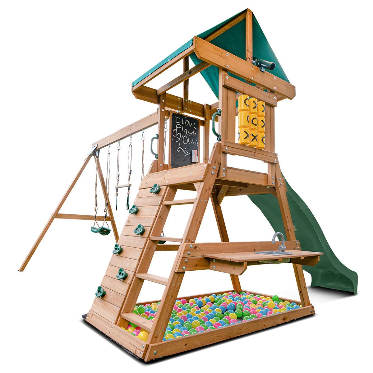 Lifespan Kids Birmingham Play Centre Set with 2.2m Slide