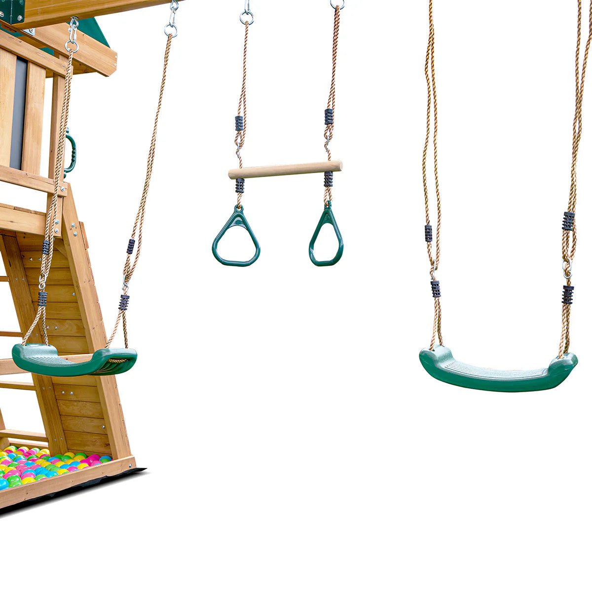 Lifespan Kids Birmingham Play Centre Set with 2.2m Slide