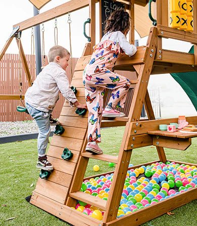 Lifespan Kids Birmingham Play Centre Set with 2.2m Slide