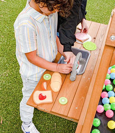 Lifespan Kids Birmingham Play Centre Set with 2.2m Slide
