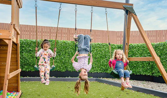 Lifespan Kids Birmingham Play Centre Set with 2.2m Slide