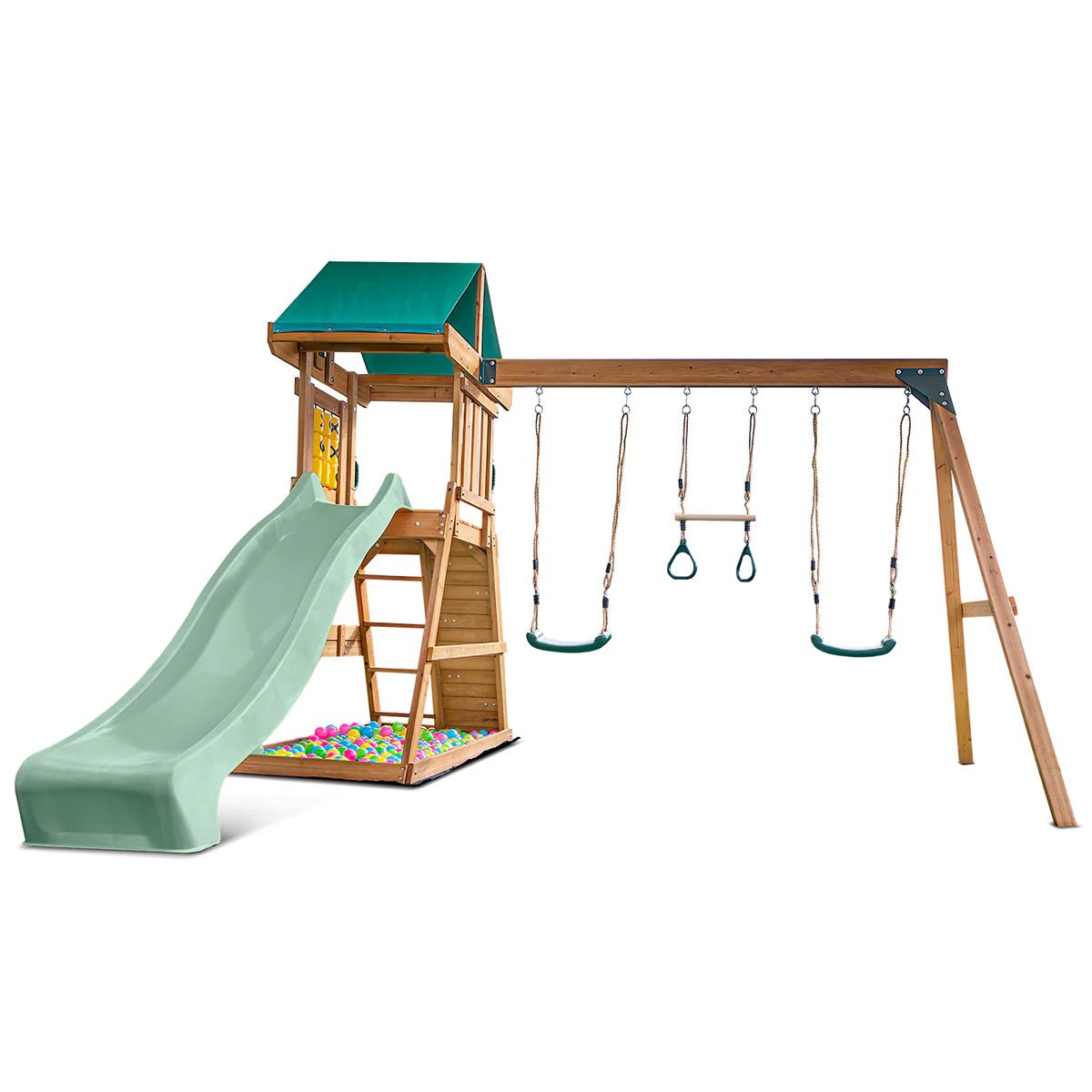Lifespan Kids Birmingham Play Centre Set with 2.2m Slide