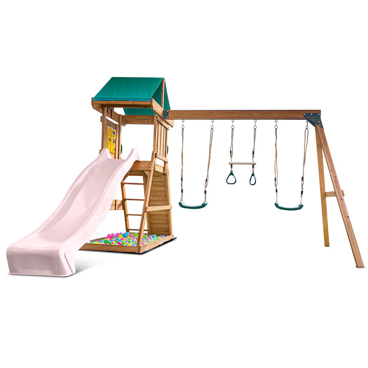 Lifespan Kids Birmingham Play Centre Set with 2.2m Slide