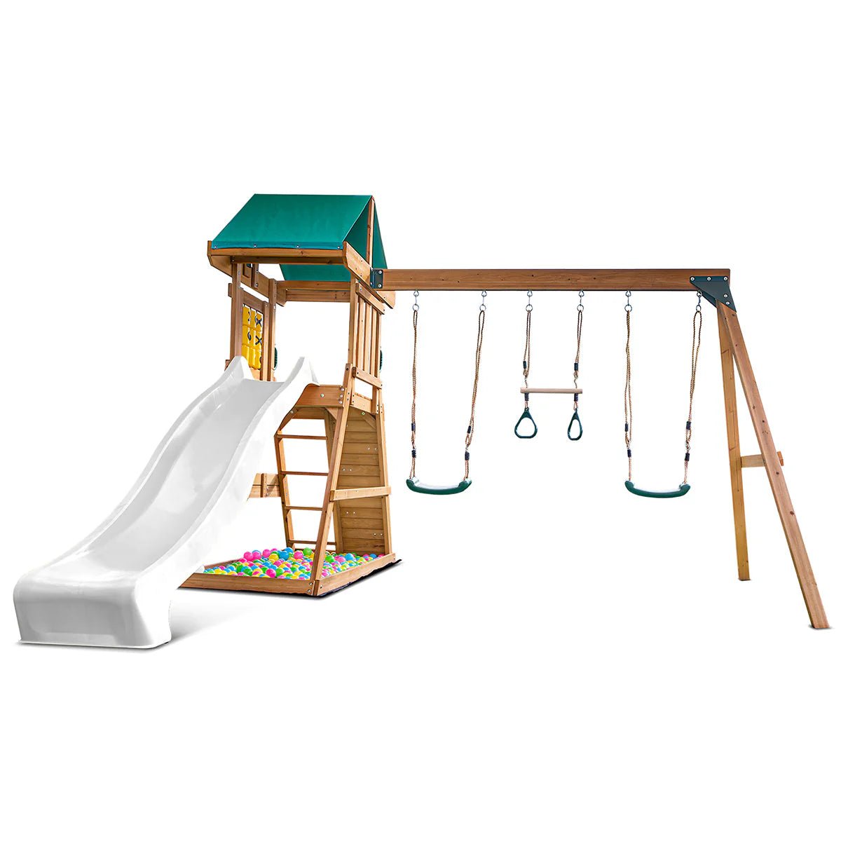 Lifespan Kids Birmingham Play Centre Set with 2.2m Slide