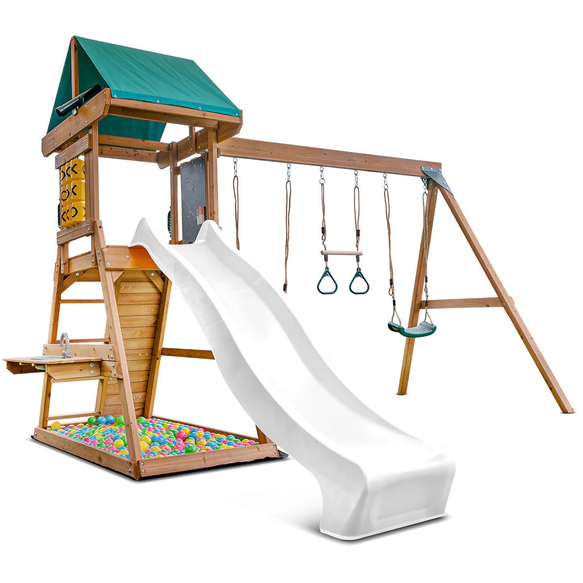 Lifespan Kids Birmingham Play Centre Set with 2.2m Slide