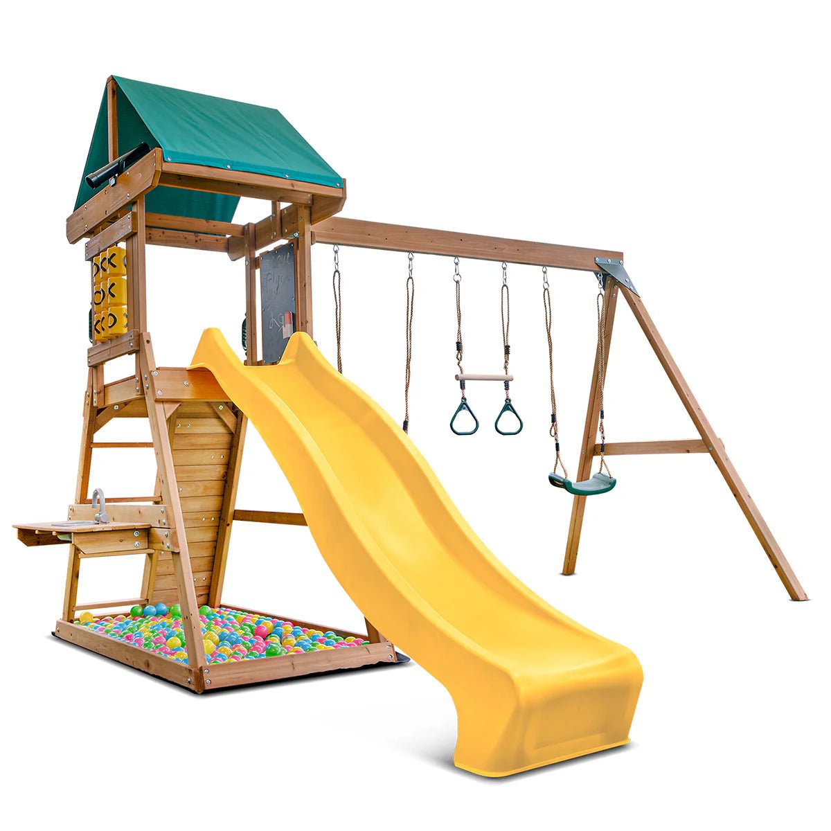 Lifespan Kids Birmingham Play Centre Set with 2.2m Slide