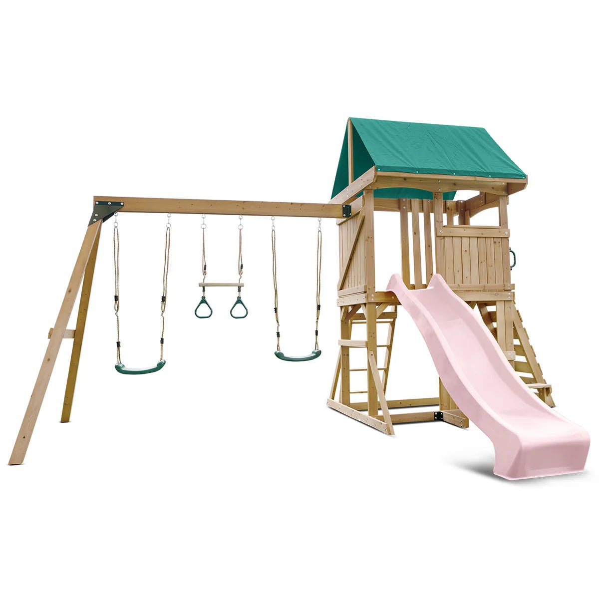 Lifespan Kids Carindale Play Centre Set with 2.2m Slide