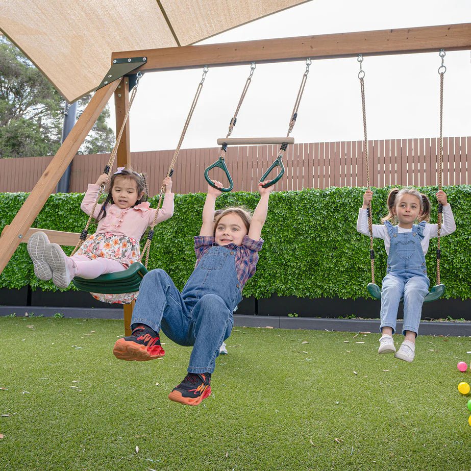 Lifespan Kids Carindale Play Centre Set with 2.2m Yellow Slide
