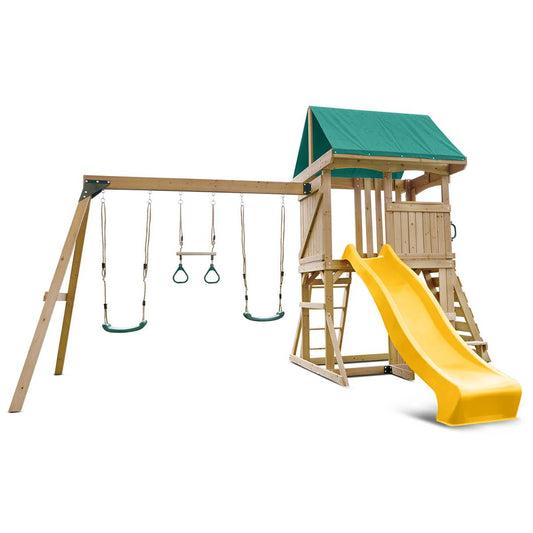 Lifespan Kids Carindale Play Centre Set with 2.2m Slide