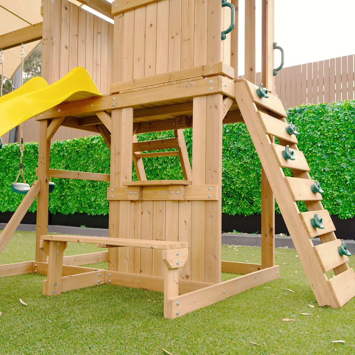 Lifespan Kids Carindale Play Centre Set with 2.2m Slide
