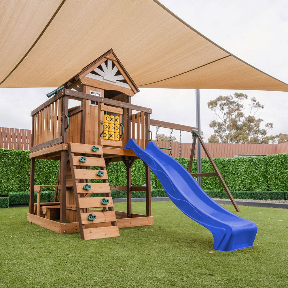Lifespan Kids Coventry Play Centre Set with 2.2m Blue Slide