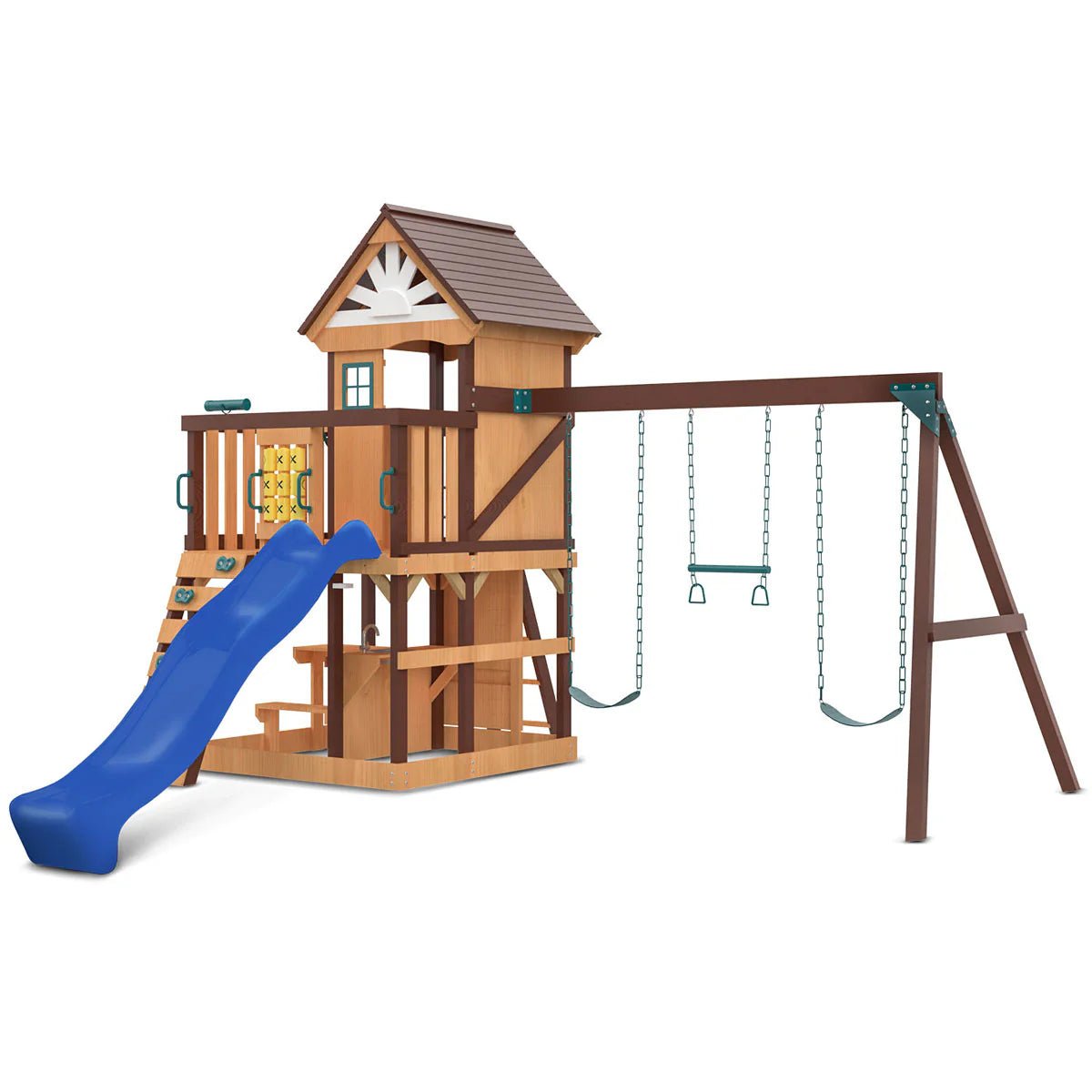 Lifespan Kids Coventry Play Centre Set with 2.2m Slide