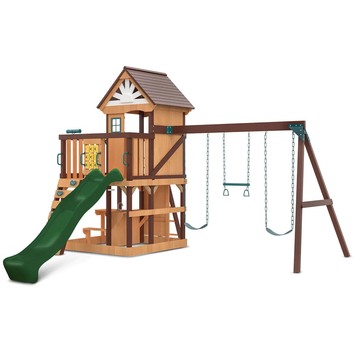 Lifespan Kids Coventry Play Centre Set with 2.2m Slide